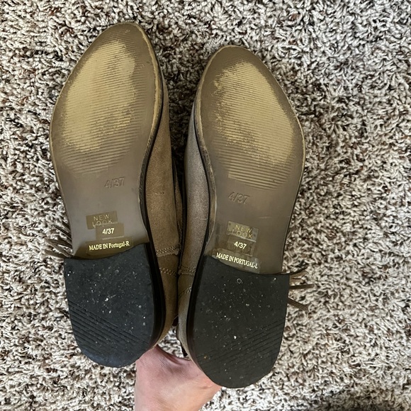 New Look Fringe Suede booties size 37 (US 6.5) - Picture 7 of 12